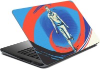 ezyPRNT Sparkle Laminated Cricket Sports Pop Art Celebration (15 to 15.6 inch) Vinyl Laptop Decal 15   Laptop Accessories  (ezyPRNT)