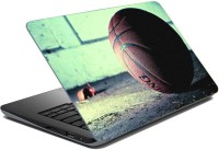 ezyPRNT Sparkle Laminated Basket Ball at Still Sports (15 to 15.6 inch) Vinyl Laptop Decal 15   Laptop Accessories  (ezyPRNT)