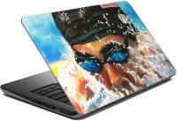 ezyPRNT Sparkle Laminated Swimming Player (15 to 15.6 inch) Vinyl Laptop Decal 15   Laptop Accessories  (ezyPRNT)