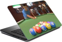 ezyPRNT Sparkle Laminated Billiards Game Cool (15 to 15.6 inch) Vinyl Laptop Decal 15   Laptop Accessories  (ezyPRNT)