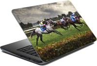 View ezyPRNT Sparkle Laminated Horse Riding Sports Racing (15 to 15.6 inch) Vinyl Laptop Decal 15 Laptop Accessories Price Online(ezyPRNT)