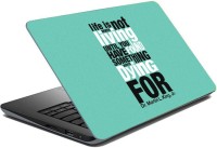 ezyPRNT Sparkle Laminated Motivation Quote n (15 to 15.6 inch) Vinyl Laptop Decal 15   Laptop Accessories  (ezyPRNT)