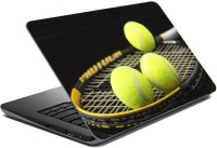 View ezyPRNT Sparkle Laminated Lawn Tennis Sports balls (15 to 15.6 inch) Vinyl Laptop Decal 15 Laptop Accessories Price Online(ezyPRNT)