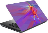ezyPRNT Sparkle Laminated Lawn Tennis Sports Abstract (15 to 15.6 inch) Vinyl Laptop Decal 15   Laptop Accessories  (ezyPRNT)