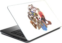 ezyPRNT Sparkle Laminated Basket Ball Sports Players (15 to 15.6 inch) Vinyl Laptop Decal 15   Laptop Accessories  (ezyPRNT)