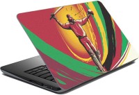 View ezyPRNT Sparkle Laminated Cricket Sports Pop Art (15 to 15.6 inch) Vinyl Laptop Decal 15 Laptop Accessories Price Online(ezyPRNT)