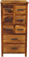 The Attic Solid Wood Free Standing Chest of Drawers(Finish Color - Honey)   Furniture  (The Attic)