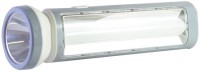 View Home Delight 5 Watt with Laser Tube rechargeable Emergency Lights(Grey, White) Home Appliances Price Online(Home Delight)