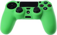 microware Dual Shock Controller Sleeve Skin Cover Gaming Accessory Kit (Green)  Gaming Accessory Kit(Green, For PS4)