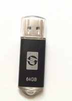 HP V220W NEW 64 GB Pen Drive(Multicolor)   Computer Storage  (HP)