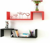 View Masterwood MDF Wall Shelf(Number of Shelves - 6) Furniture (Masterwood)