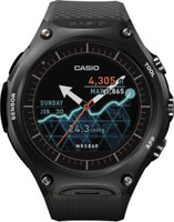 CASIO Smart Outdoor Smartwatch(Black Strap, Regular)