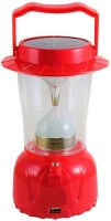 Home Delight 10 Watt LED Solar Charge With Power Bank Emergency Lights(Red)   Home Appliances  (Home Delight)