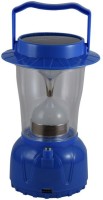 Home Delight 10 Watt LED Solar Charge With Power Bank Emergency Lights(Blue)   Home Appliances  (Home Delight)