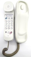 Sonitel ST-9702 Corded Landline Phone(Off White)   Home Appliances  (Sonitel)