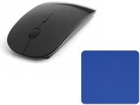 View DDice combo Wireless Laser Mouse(Bluetooth, Black) Laptop Accessories Price Online(DDice)