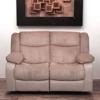 peachtree Fabric Manual Recliners(Finish Color - Brown)   Furniture  (peachtree)