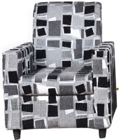 Cloud9 Fabric 1 Seater(Finish Color - White & Black)   Furniture  (Cloud9)