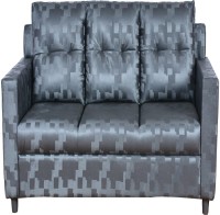 View Cloud9 Leatherette 3 Seater(Finish Color - Blackish) Furniture (Cloud9)