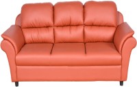 Cloud9 Leatherette 3 Seater(Finish Color - Biscuit Brown)   Furniture  (Cloud9)