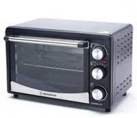 Westinghouse 18-Litre WHOT18 Oven Toaster Grill (OTG)(Black)