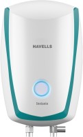 Havells 1 L Instant Water Geyser(White, Blue, Instanio)   Home Appliances  (Havells)