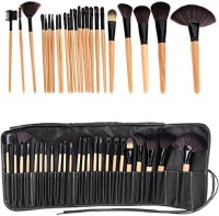 Zureni Pro Makeup Brush Set & Kit Professional Makeup Tool Kit Cosmetic Makeup Brushes(Pack of 24) - Price 638 78 % Off  