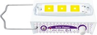 View Activ Power 18 COB LED Rechargeable Wall-mounted(White) Home Appliances Price Online(Activ Power)