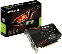 GIGABYTE NVIDIA GTX-1050Ti 4 GB GDDR5 Graphics Card