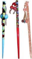 Vatsalya Creation combo of juda sticks Bun Stick(Multicolor) - Price 400 80 % Off  