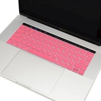Pashay App Macbook Pro 13'' With Touch Bar Keyboard Skin(Pink)   Laptop Accessories  (PASHAY)