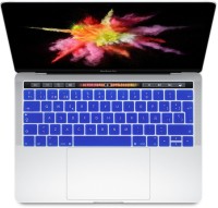 View Pashay Ape Macbook Pro 13'' Keyboard Skin(Blue) Laptop Accessories Price Online(PASHAY)