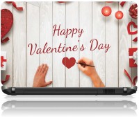 View The Print Cart HAPPY VALENTINES DAY Vinyl Laptop Decal 15.6 Laptop Accessories Price Online(The Print Cart)