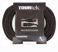 SAMSON TOURTEK TM-100 Mic Cable XLR(Black)