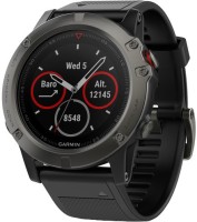 GARMIN Fenix 5x Smartwatch(Grey Strap, Regular)