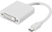 Smart Tech  TV-out Cable Mini Display Port To Dvi(White, For Computer)