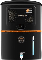 Protek Elite Plus with L.E.D Indicators 12 L RO + UV + UF + TDS Water Purifier(Black, Orange)   Home Appliances  (Protek)