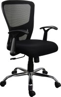 View Regentseating RSC Fabric Office Executive Chair(Black) Furniture (Regentseating)
