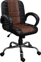 View Regentseating RSC Leatherette Office Arm Chair(Black) Furniture (Regentseating)