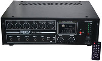 MEDHA -1500U 160 W AV Power Amplifier(Black)