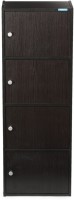 View Nilkamal Cary Engineered Wood Free Standing Cabinet(Finish Color - Wenge) Furniture (Nilkamal)