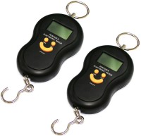 AmtiQ New Digital Electronic (Pack of 2) Smiley 15Kg Luggage Weighing Scale(Multicolor)