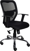 View Regentseating RSC Fabric Office Conference Chair(Black) Furniture (Regentseating)