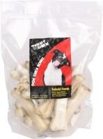 TommyChew TommyChew Pressed Bones for Dogs 5 Inch (Pack of 8) Dog Chew(750 g, Pack of 8)