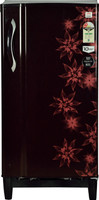Godrej 185 L Direct Cool Single Door 2 Star Refrigerator(Berry Bloom, RD EDGE 185 E3H 2.2)