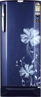 Godrej 210 L Direct Cool Single Door 3 Star Refrigerator with Base Drawer(Iris Blue, RD EDGEPRO 210 PD 3.2 IRS BLU)