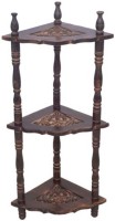 View Hindustan Mart Solid Wood Corner Table(Finish Color - brown) Furniture (HINDUSTAN MART)