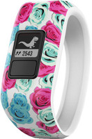 GARMIN Vivofit Jr Smartband(Blue, Pink Strap, Size : Regular)