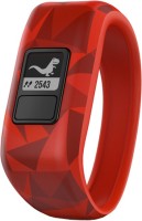 GARMIN Vivofit Jr Smartband(Red Strap, Size : Regular)