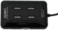 QHMPL QUANTUM QHMPL QHM6633 QHMPL6633 USB Hub(Black)   Laptop Accessories  (QHMPL)